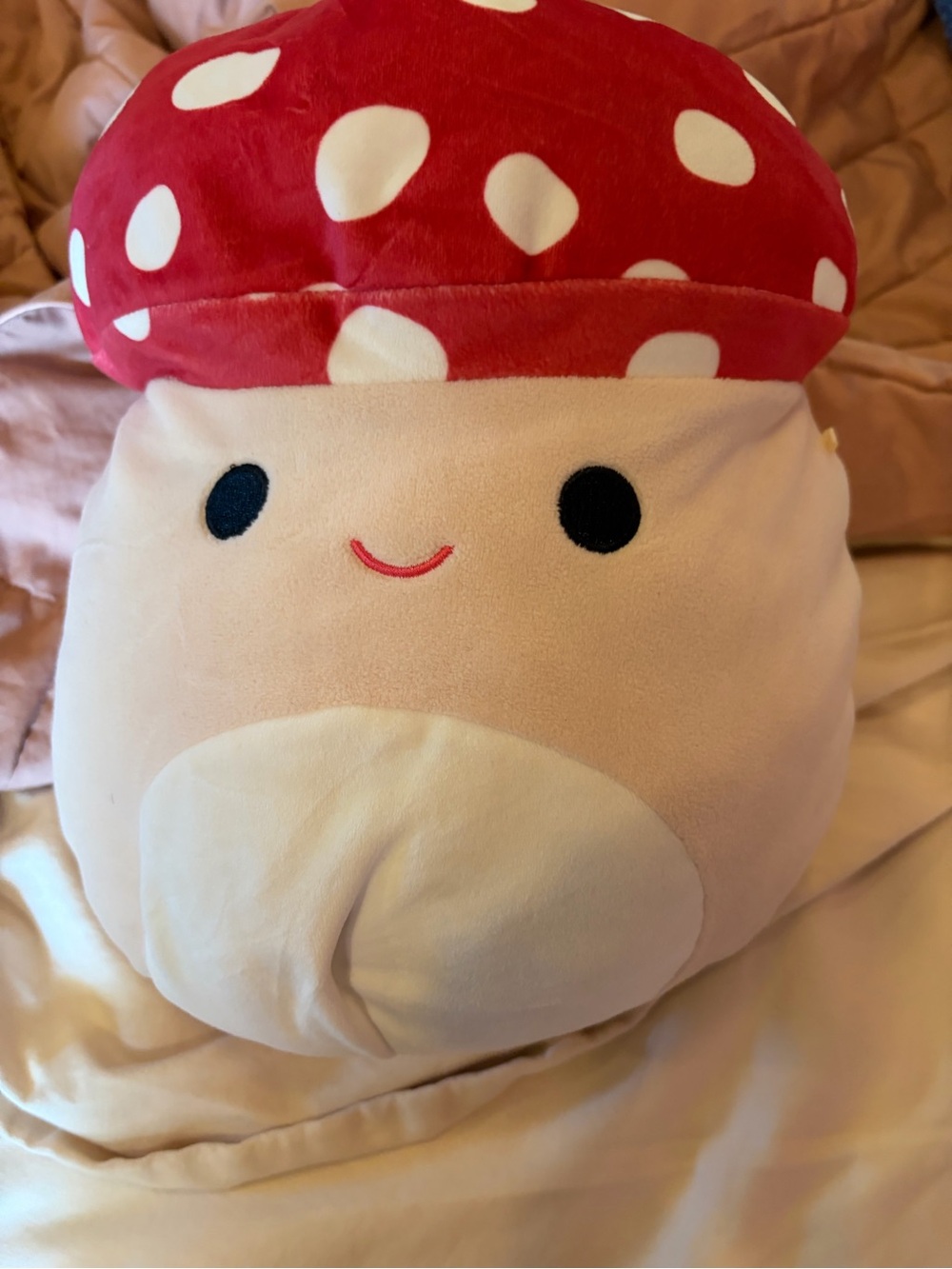 Squishmallow Malcolm the Mushroom